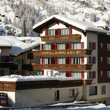 Hotel Rhodania Zermatt Eksteriør billede